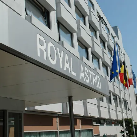 & Wellness Royal Astrid Hotel Ostende