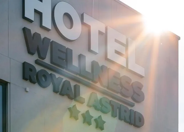 & Wellness Royal Astrid Szálloda Ostende