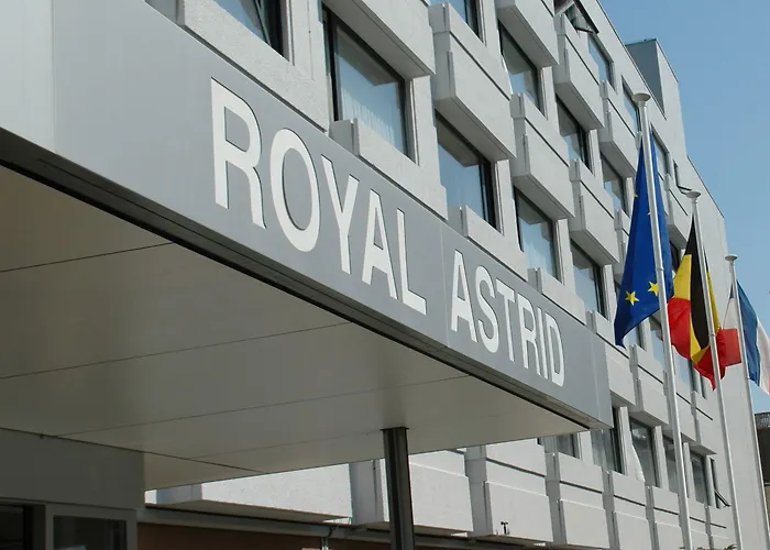 & Wellness Royal Astrid Hotel Ostend