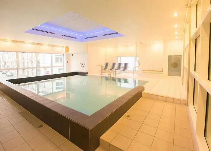 & Wellness Royal Astrid Szálloda Ostende