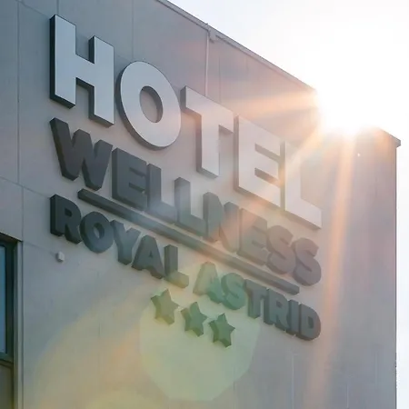 & Wellness Royal Astrid Отель Остенде