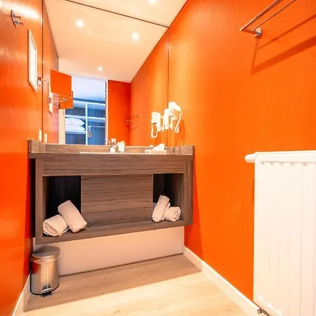 & Wellness Royal Astrid Отель Остенде